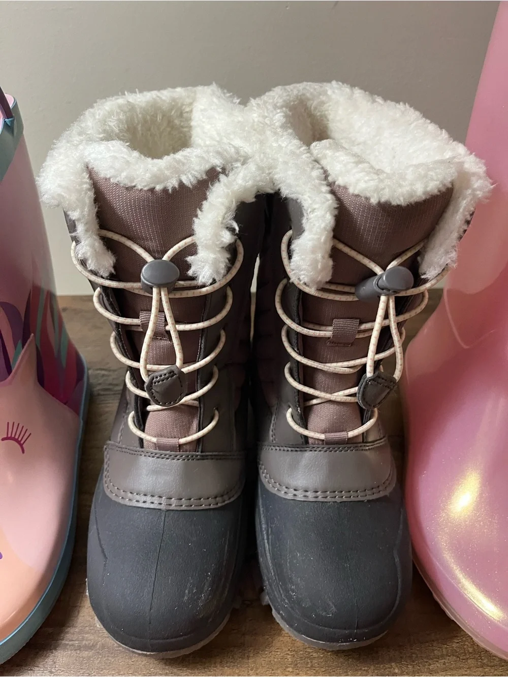 Girls Shoes Target All In Motion Cat & Jack Unicorn 3 Pair Boots Bundle Size 3